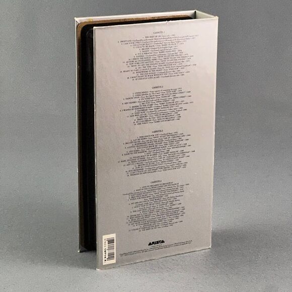 Barry Manilow Complete Collection and Then Some 4 Audio Cassette Tapes 1 VHS - Picture 3 of 12